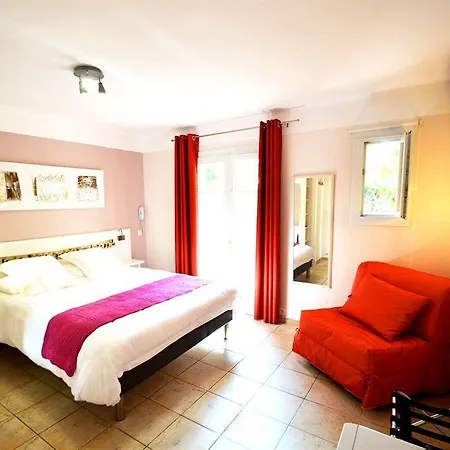 Apartmanhotel Athena Saint-Aygulf